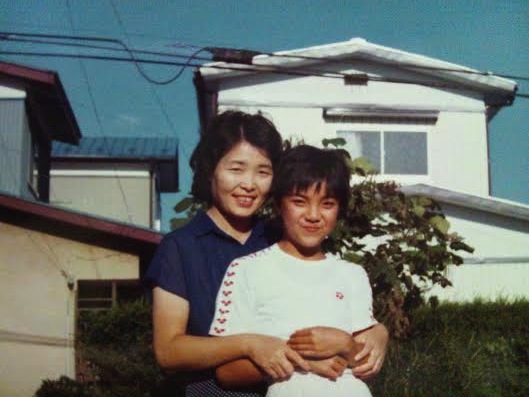 小六宏子とママ