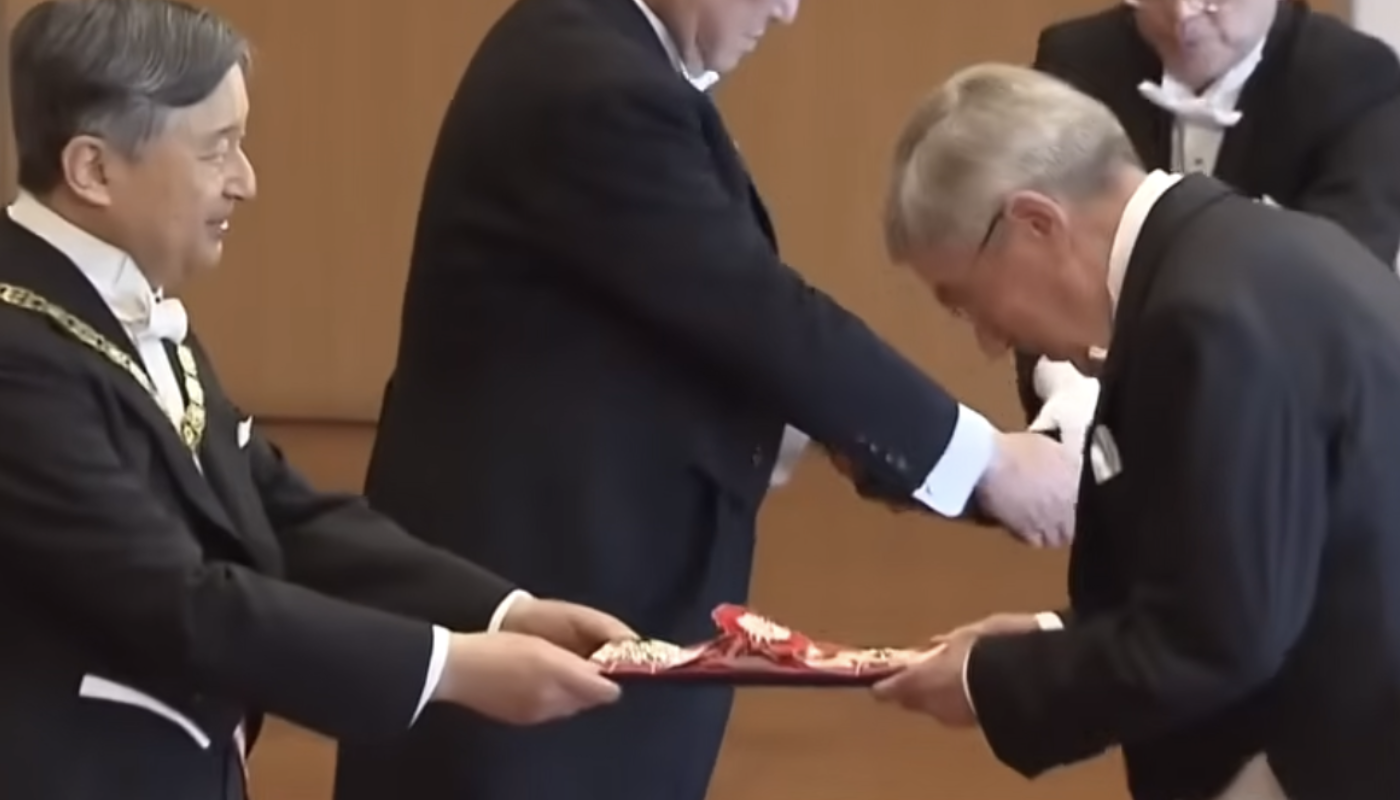 バッハ会長叙勲 2025-05-16 23